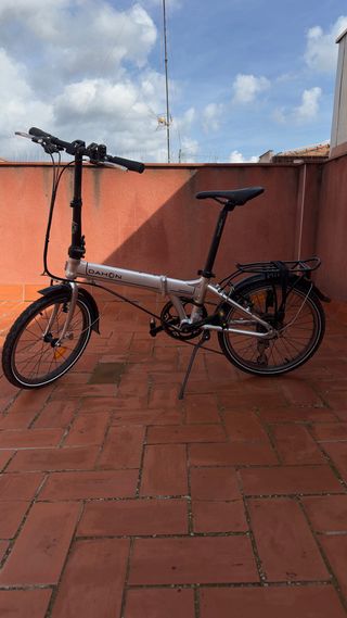 Bicicleta Plegable DAHON Mariner D8 Plata