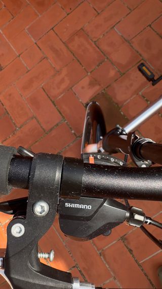 Bicicleta Plegable DAHON Mariner D8 Plata