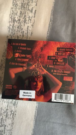 The Life of a Showgirl - Taylor Swift