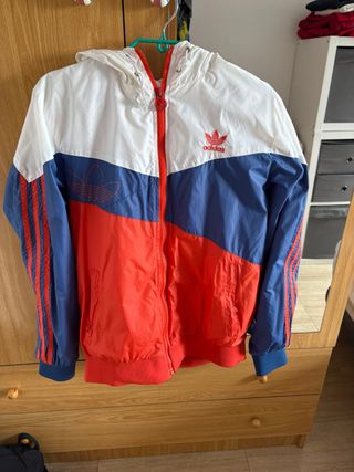 Chaqueta Adidas Tricolor vintage  
