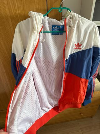 Chaqueta Adidas Tricolor vintage  