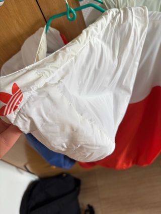 Chaqueta Adidas Tricolor vintage  