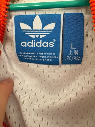Chaqueta Adidas Tricolor vintage  