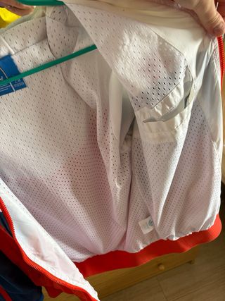Chaqueta Adidas Tricolor vintage  