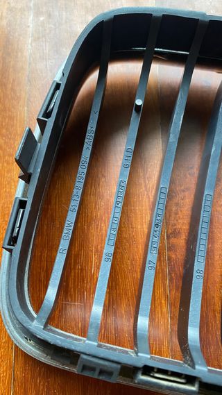 Rejillas Originales BMW E36