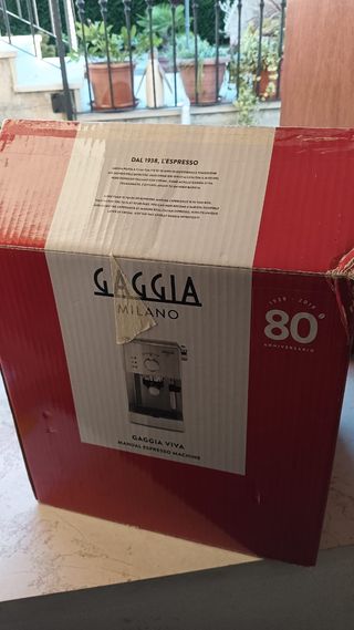 Macchina Caffè Gaggia Viva Style