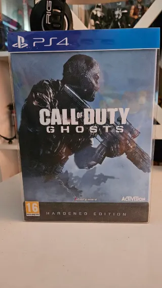 Call of Duty Ghosts PS4 - Edición Hardened