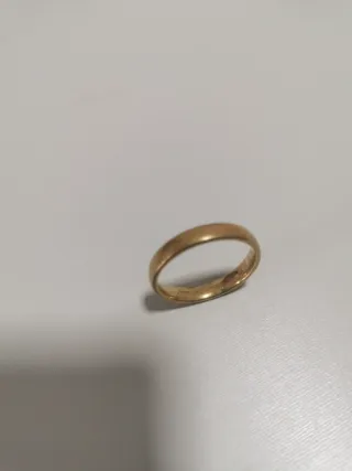 Anillo Oro Amarillo 14k 5gramos 