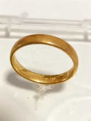 Anillo Oro Amarillo 14k 5gramos 
