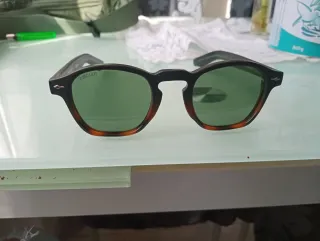 Gafas de sol CIRCULR tortuga y verde