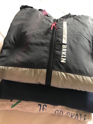 3 sudaderas ligeras￼ niño 9/10 años