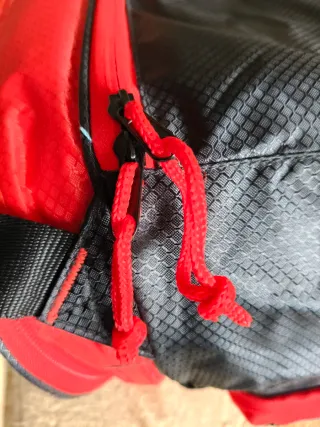 Padelero Boomerang Rojo y Negro