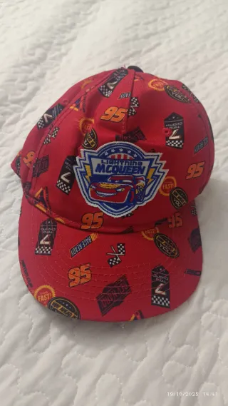 Gorra Cars Disney Rayo McQueen