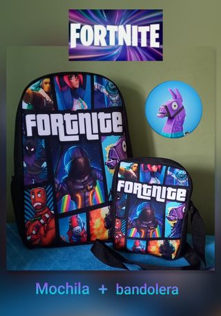 Mochila y Bolso Fortnite