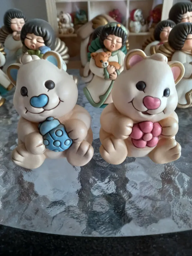 THUN Quokka medi e piccoli lui e lei