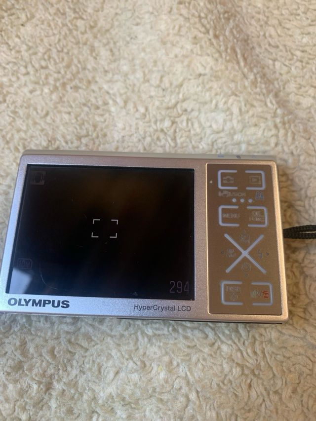 Cámara Olympus AF ZOOM