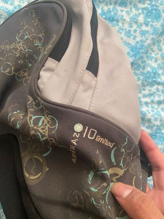 Mochila pequeña