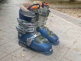 Botas de esquí Salomon mujer T39 y funda Volk