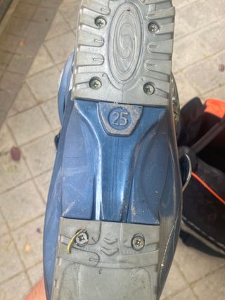 Botas de esquí Salomon mujer T39 y funda Volk