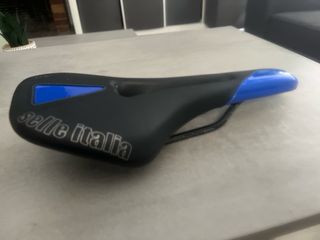 Sillín Selle Italia Negro/Azul