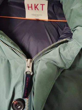Hackett London Chaquetón Plumas Talla XL