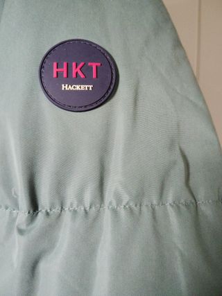 Hackett London Chaquetón Plumas Talla XL