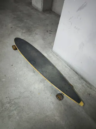 Longboard de madera