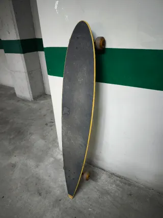 Longboard de madera