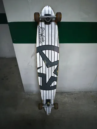 Longboard de madera