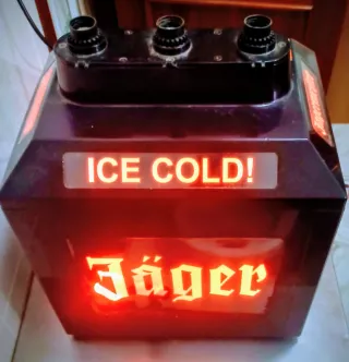 Oferta!!!350€Máquina Jägermeister