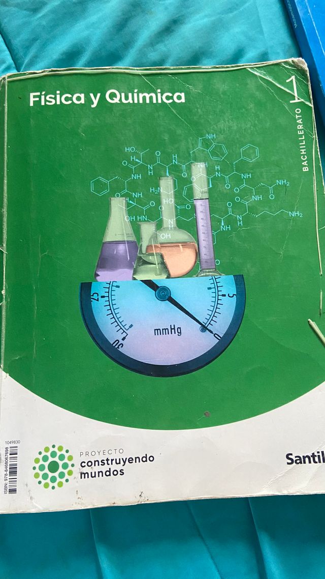 FISICA Y QUIMICA 1 BTO CONSTRUYENDO MUNDOS