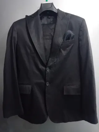 Completo Ores Quinto Giacca Pantalone Nero M