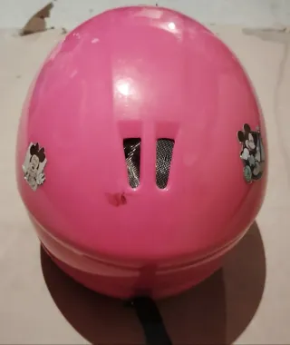 Casco de esquí infantil rosa