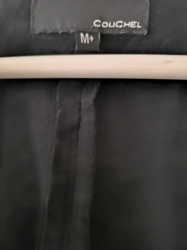 Chaqueta Couchel Negra Talla M