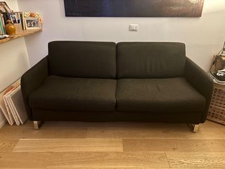 Divano letto Dondi tessuto 