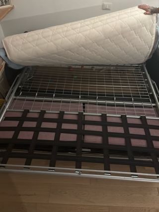 Divano letto Dondi tessuto 