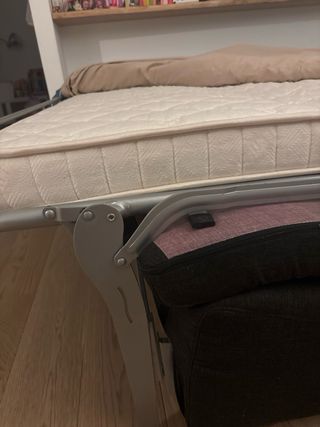 Divano letto Dondi tessuto 