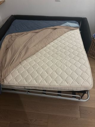 Divano letto Dondi tessuto 
