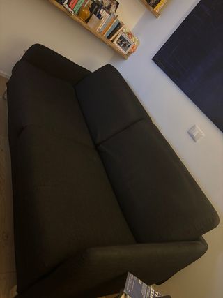 Divano letto Dondi tessuto 
