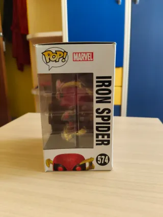 Funko Pop Iron Spider 574 Avengers Endgame
