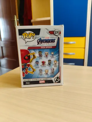 Funko Pop Iron Spider 574 Avengers Endgame