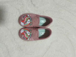 Zapatillas casa niña unicornio talla 28