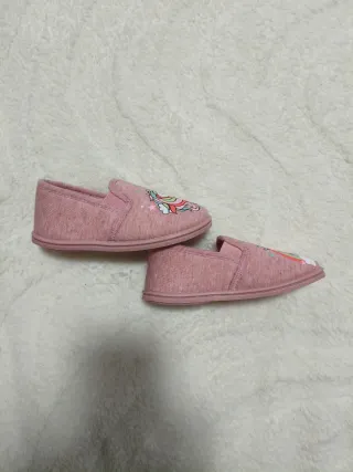 Zapatillas casa niña unicornio talla 28