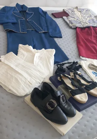 Traje Regional Fallero Talla S/M Nuevo