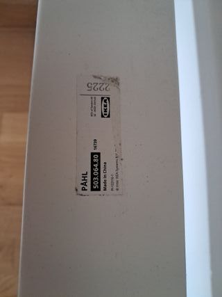 Escritorio y Silla IKEA PÅHL ÖRFJÄLL