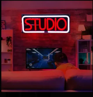 Lampada Neon LED "STUDIO"