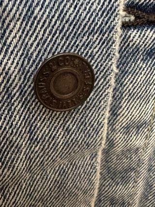Cazadora Vaquera Levi's Talla L