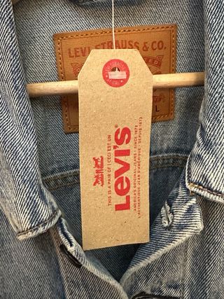 Cazadora Vaquera Levi's Talla L
