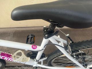 Bicicleta Decathlon Rockrider Blanca Talla S