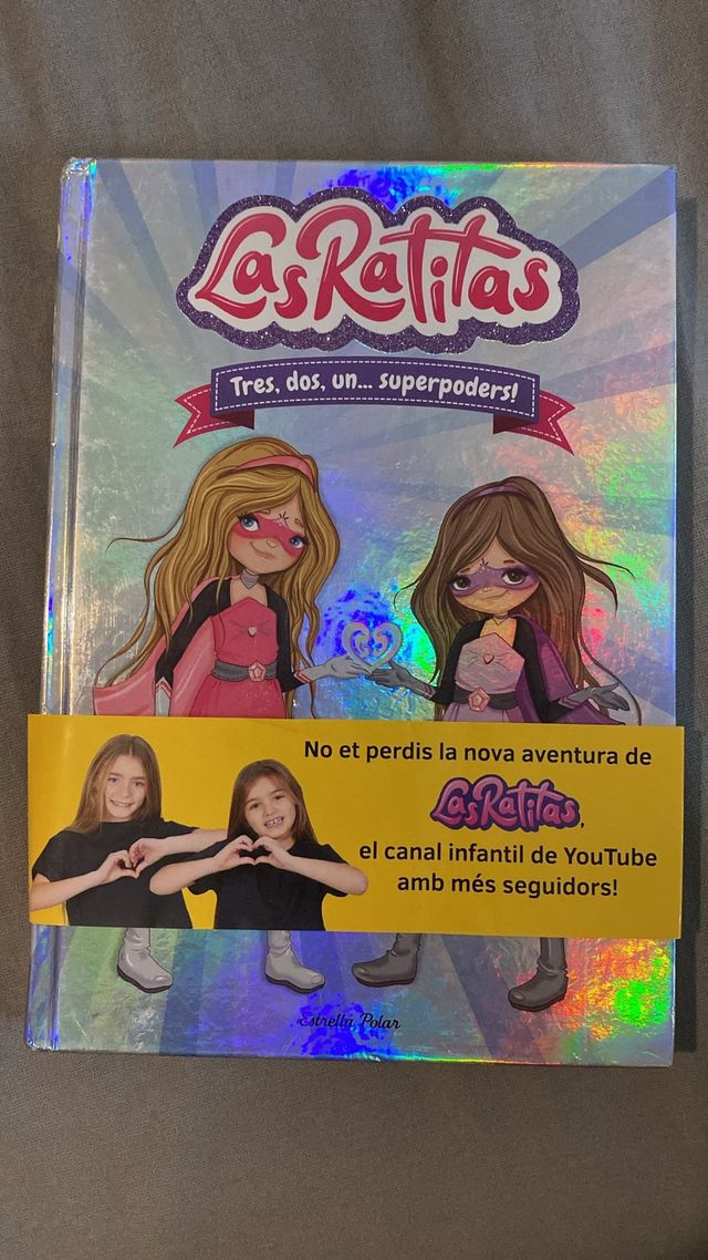 Las Ratitas 1. La misteriosa màgia de les Súper...